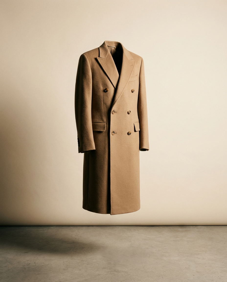 Aurelia Double-Breasted Coat — view 2