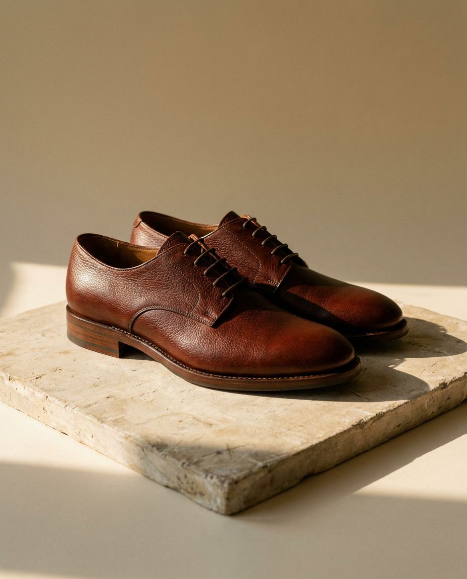 Vespera Leather Derby